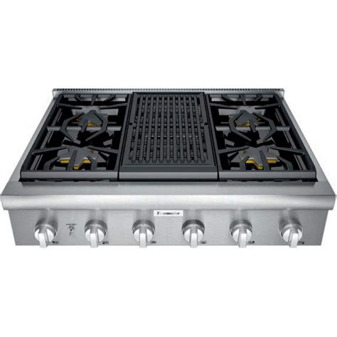 Thermador Professional 36" Built-In Gas Cooktop PCG364WL - Best Buy