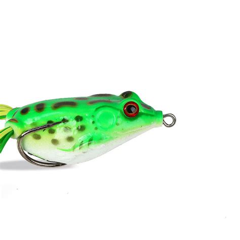 5Pcs Large Frog Topwater Fishing Lure – Legal Limit Bait Box