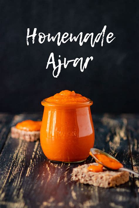 Homemade Ajvar (Balkan Vegetable Caviar) - Slavic Vegan