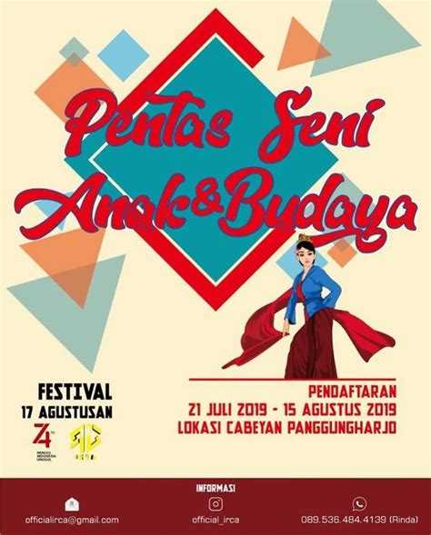 Pentas Seni Anak dan Budaya - Panggungharjo