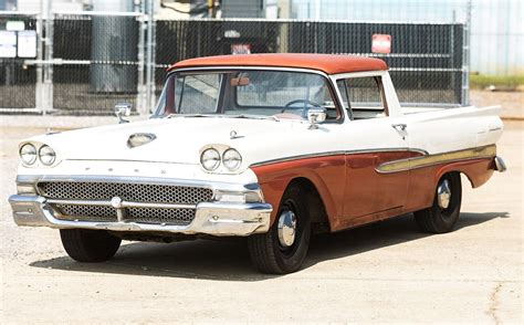 Loads of New Parts! 1958 Ford Ranchero | Barn Finds