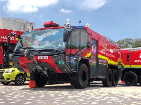 Raising firefighting capabilities with technology and training | Changi ...