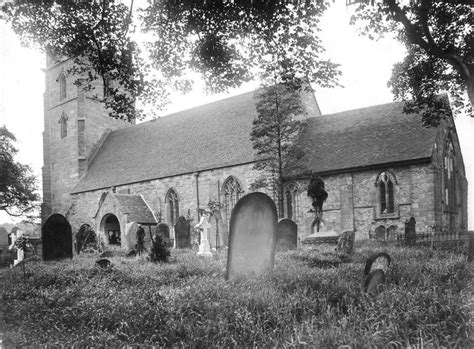 Curdworth. St Nicholas's church - Our Warwickshire