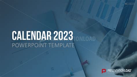 Calendar 2023 PowerPoint Template | PresentationLoad