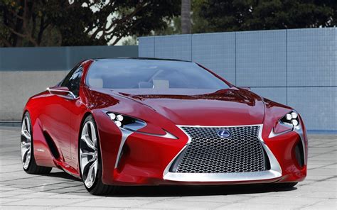 Lexus Canada Red Cars Wallpapers ~ Latest Cars Models Collection