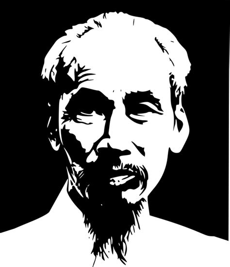 Download Ho Chi Minh, Portrait, Man. Royalty-Free Vector Graphic - Pixabay