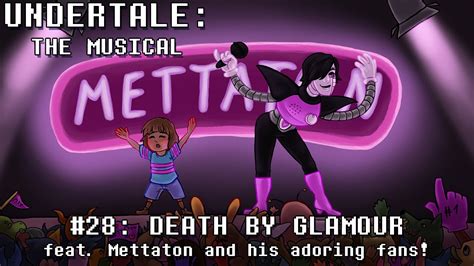 Undertale the Musical - Death By Glamour Chords - Chordify