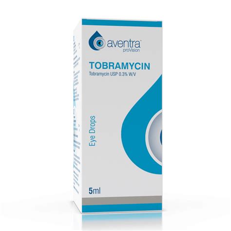 Tobramycin Eye Drops - Aventra proVision