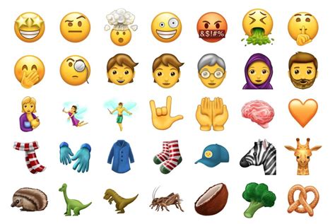 48 new emojis are coming to your phone this summer