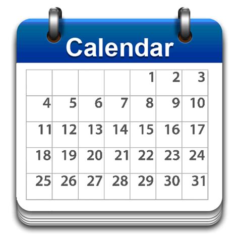 Calendar Logo Background PNG Image - PNG Play