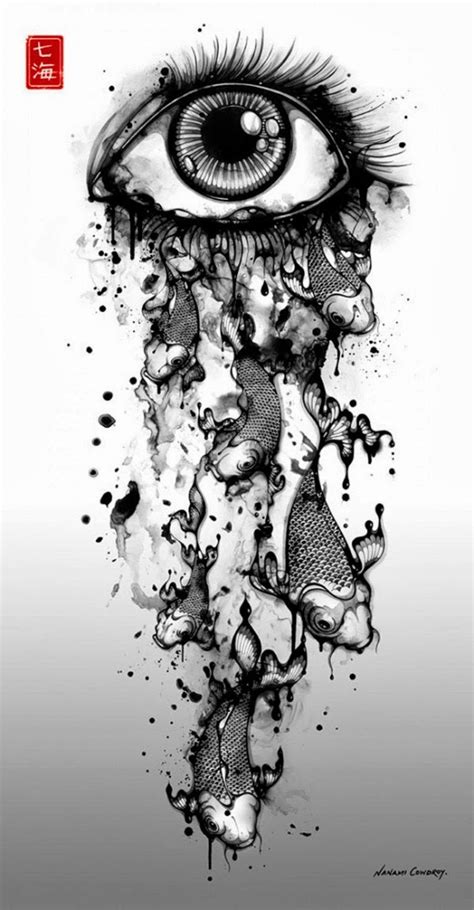 Hosber Art - Blog de Arte & Diseño.: Ilustraciones en blanco y negro de ...