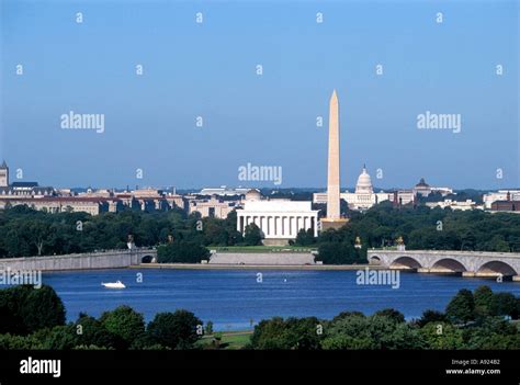 Washington DC skyline Stock Photo - Alamy