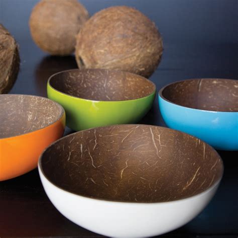 Coconut bowl, Coconut and Bowls on Pinterest