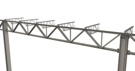 joist girder in 2024 | Steel trusses, Construction details architecture ...