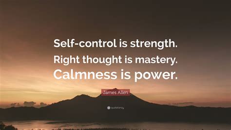 Self Control Is Strength Quote – Zerkalovulcan