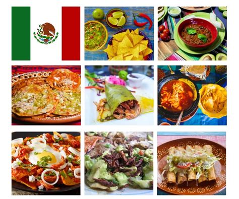 What Are The Three Most Popular Foods In Mexico - Printable Form ...