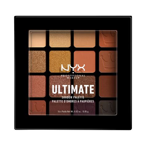 NYX Professional Makeup Ultimate Eyeshadow Palette, Ultimate Queen ...