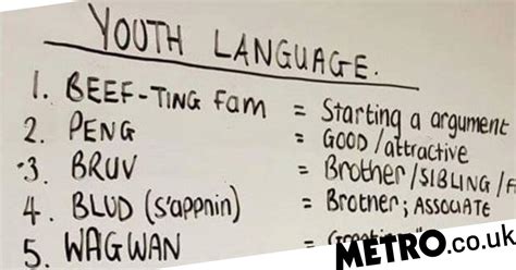 Police know what 'peng' and 'roadman' mean thanks to slang dictionary ...