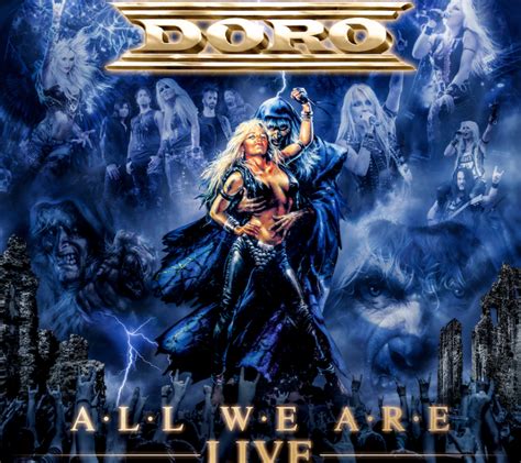 DORO PESCH - Releases first single/video from new album "Triumph And ...