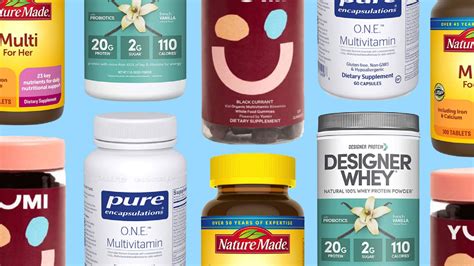 Best Supplement Brands for Multivitamins, Recommended by Dietitians ...