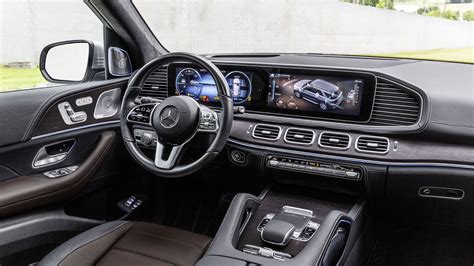 2020 Mercedes Benz GLE Interior 2 - Motor Trend en Español