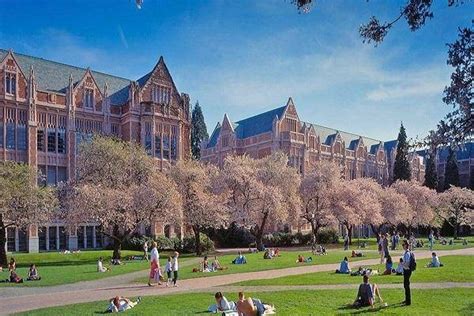 2022 Merit Scholarships at University of Washington, USA - Myschool