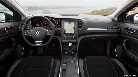 2017 Renault Megane Sedan - Interior, Cockpit | HD Wallpaper #67