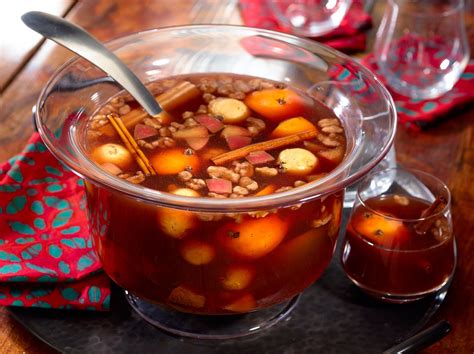 Ponche Navideño - Mexican Christmas Punch