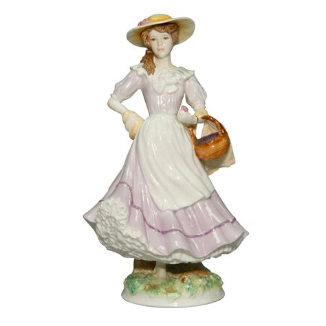 Autumn RW4518 – Royal Worcester Figurine – Seaway China Co.