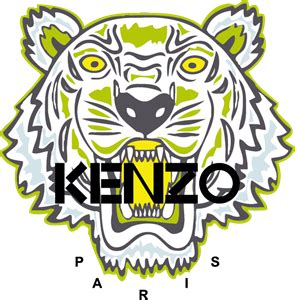 Kenzo Tigre Logo PNG Vector (AI) Free Download