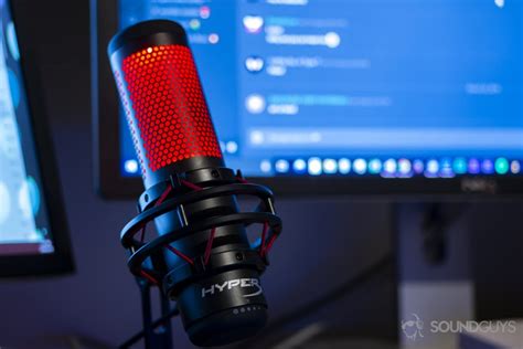 HyperX Quadcast microphone review - SoundGuys