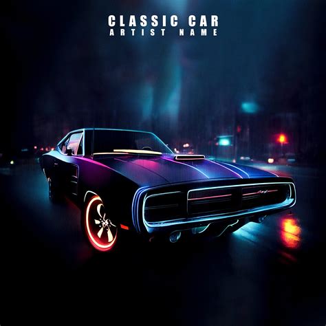 Classic Car Album Cover Art Design – CoverArtworks