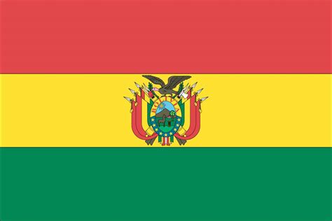 Flag of Bolivia - Symbol of Prosperity and Values: Facts Ima