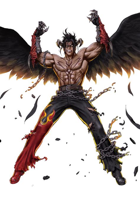 Devil Jin (Tekken)