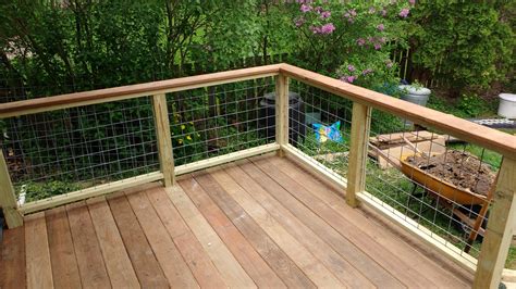 Deck railing made with horse panels. … | Pinteres…