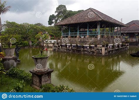 Karangasem Royal palace stock image. Image of historical - 164331063