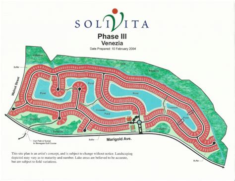 The Keys Collection Site Plan In Solivita, Kissimmee Fl. | Solivita ...