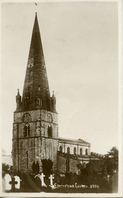 ELH 1461 Edwinstowe St Mary's Church n.d. - Edwinstowe Historical Society