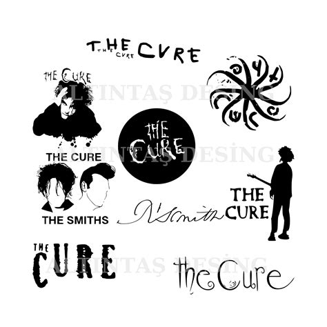 The Cure Band Logo