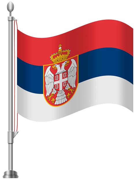 Serbia Flag PNG Clip Art - Best WEB Clipart