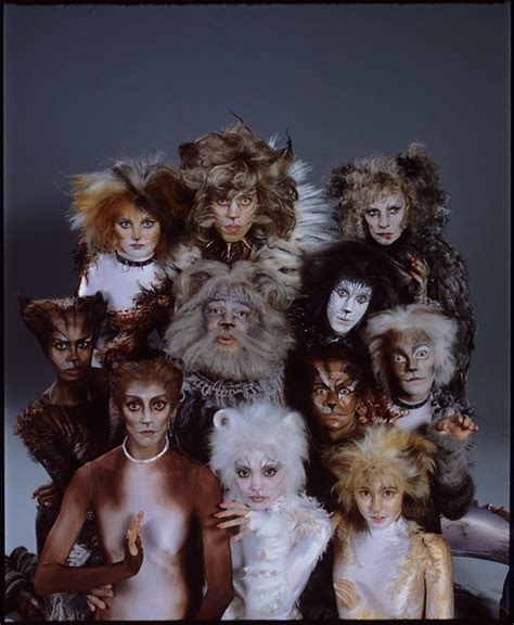 CATS Original Broadway Cast 1982. Photo Credit Martha Swop… | Flickr