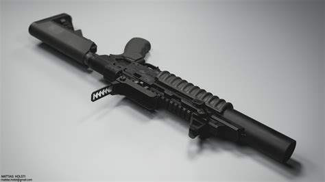 Mattias H - Standalone Rail Mounted M203