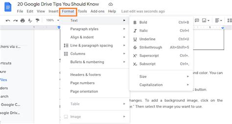 20 Google Drive Tips and Tricks for Better Productivity (Part III ...