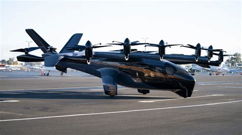 Archer's Midnight eVTOL to be Displayed at Global Aerospace Summit ...