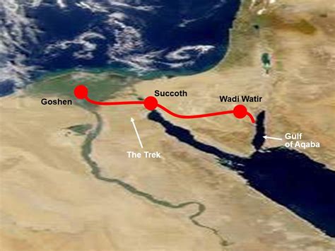 Archaeological Proof of Red Sea Crossing (Exodus) – Eastwind Journals