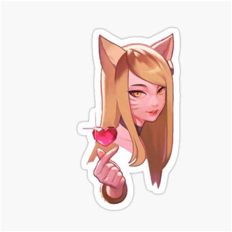 Ahri Stickers for Sale | Star guardian skins, Stickers, League of legends