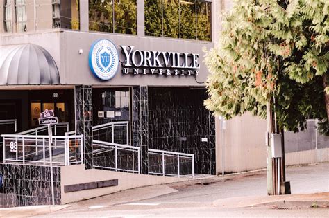 Yorkville University – Vancouver – GET