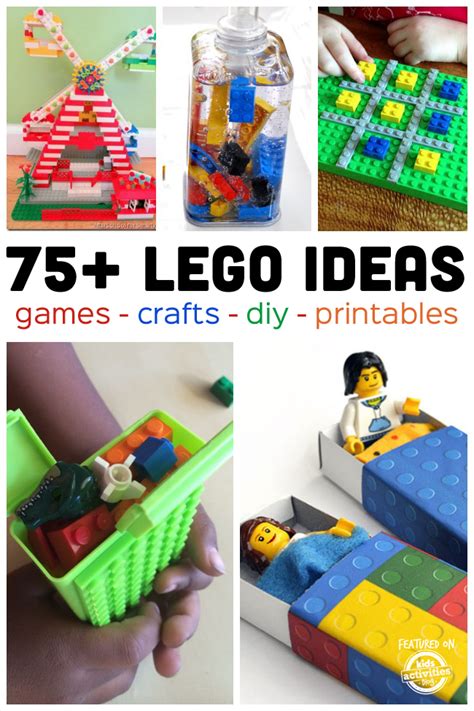 75+ Fun Lego Ideas