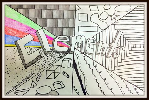 Art Room 104: Art 7: Elements of Art Project