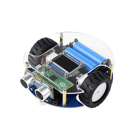 PicoGo Mobile Robot, Based On Raspberry Pi Pico, Self Driving, Remote ...